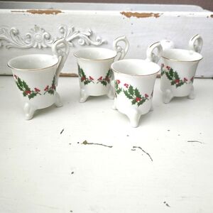 Holly Berries Neiman Marcus Cups